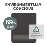 Fellowes Breyta Standard Mouse Pad Wrist Rest Black 100142555