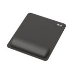 Fellowes Breyta Standard Mouse Pad Wrist Rest Black 100142555