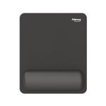 Fellowes Breyta Standard Mouse Pad Wrist Rest Black 100142555