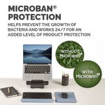 Fellowes Breyta Standard Mouse Pad Wrist Rest Marine 100142557