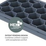 Fellowes Breyta Standard Mouse Pad Wrist Rest Marine 100142557