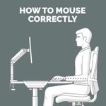 Fellowes Breyta Standard Mouse Pad Wrist Rest Marine 100142557