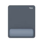 Fellowes Breyta Standard Mouse Pad Wrist Rest Marine 100142557