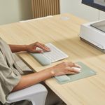 Fellowes Breyta Standard Mouse Pad Wrist Rest Sage 100142558