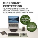 Fellowes Breyta Standard Mouse Pad Wrist Rest Sage 100142558