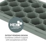 Fellowes Breyta Standard Mouse Pad Wrist Rest Sage 100142558