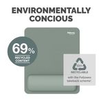 Fellowes Breyta Standard Mouse Pad Wrist Rest Sage 100142558