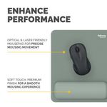 Fellowes Breyta Standard Mouse Pad Wrist Rest Sage 100142558