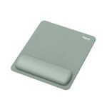 Fellowes Breyta Standard Mouse Pad Wrist Rest Sage 100142558