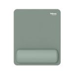 Fellowes Breyta Standard Mouse Pad Wrist Rest Sage 100142558