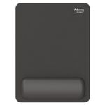 Fellowes Breyta XL Mouse Pad Wrist Rest Black 100142560