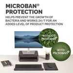 Fellowes Breyta XL Mouse Pad Wrist Rest Black 100142560