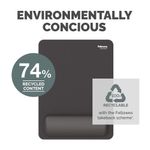 Fellowes Breyta XL Mouse Pad Wrist Rest Black 100142560