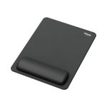 Fellowes Breyta XL Mouse Pad Wrist Rest Black 100142560