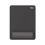 Fellowes Breyta XL Mouse Pad Wrist Rest Black 100142560