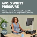 Fellowes Breyta XL Mouse Pad Wrist Rest Marine 100142562