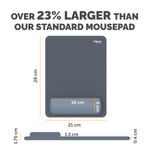 Fellowes Breyta XL Mouse Pad Wrist Rest Marine 100142562