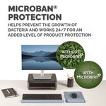 Fellowes Breyta XL Mouse Pad Wrist Rest Marine 100142562