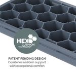 Fellowes Breyta XL Mouse Pad Wrist Rest Marine 100142562