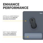 Fellowes Breyta XL Mouse Pad Wrist Rest Marine 100142562