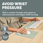 Fellowes Breyta XL Mouse Pad Wrist Rest Sage 100142563