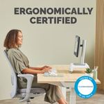 Fellowes Breyta XL Mouse Pad Wrist Rest Sage 100142563