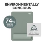 Fellowes Breyta XL Mouse Pad Wrist Rest Sage 100142563