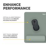 Fellowes Breyta XL Mouse Pad Wrist Rest Sage 100142563
