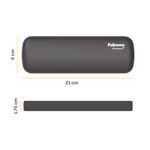 Fellowes Breyta Palm Wrist Rest Black 100142565