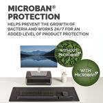 Fellowes Breyta Palm Wrist Rest Black 100142565