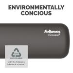 Fellowes Breyta Palm Wrist Rest Black 100142565