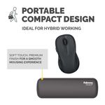 Fellowes Breyta Palm Wrist Rest Black 100142565