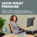 Fellowes Breyta Palm Wrist Rest Marine 100142567