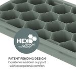 Fellowes Breyta Palm Wrist Rest Sage 100142568