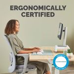 Fellowes Breyta Palm Wrist Rest Sage 100142568