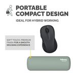 Fellowes Breyta Palm Wrist Rest Sage 100142568