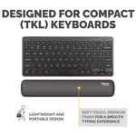 Fellowes Breyta Compact Keyboard Wrist Rest Black 100142570