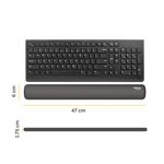 Fellowes Breyta Keyboard Wrist Rest Black 100142575