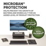 Fellowes Breyta Keyboard Wrist Rest Black 100142575