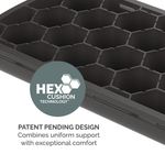 Fellowes Breyta Keyboard Wrist Rest Black 100142575