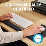 Fellowes Breyta Keyboard Wrist Rest Black 100142575