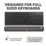Fellowes Breyta Keyboard Wrist Rest Black 100142575