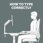 Fellowes Breyta Keyboard Wrist Rest Black 100142575