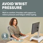 Fellowes Breyta Keyboard Wrist Rest Sage 100142578