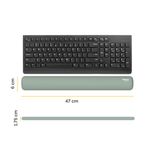 Fellowes Breyta Keyboard Wrist Rest Sage 100142578