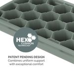 Fellowes Breyta Keyboard Wrist Rest Sage 100142578