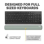 Fellowes Breyta Keyboard Wrist Rest Sage 100142578