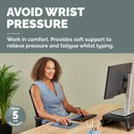 Fellowes Breyta Compact Keyboard Wrist Rest Marine 100142572