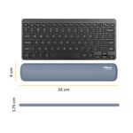 Fellowes Breyta Compact Keyboard Wrist Rest Marine 100142572