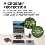 Fellowes Breyta Compact Keyboard Wrist Rest Marine 100142572